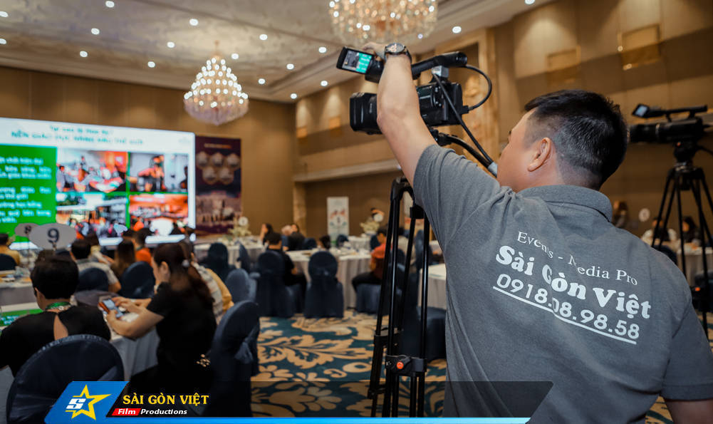 Sài Gòn Việt chuyên quay phim lễ kỹ niệm công ty, khai trương, thành lập, giới thiệu sản phẩm, sự kiện...